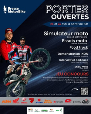 Journées Portes Ouvertes Bresse Motor Bike